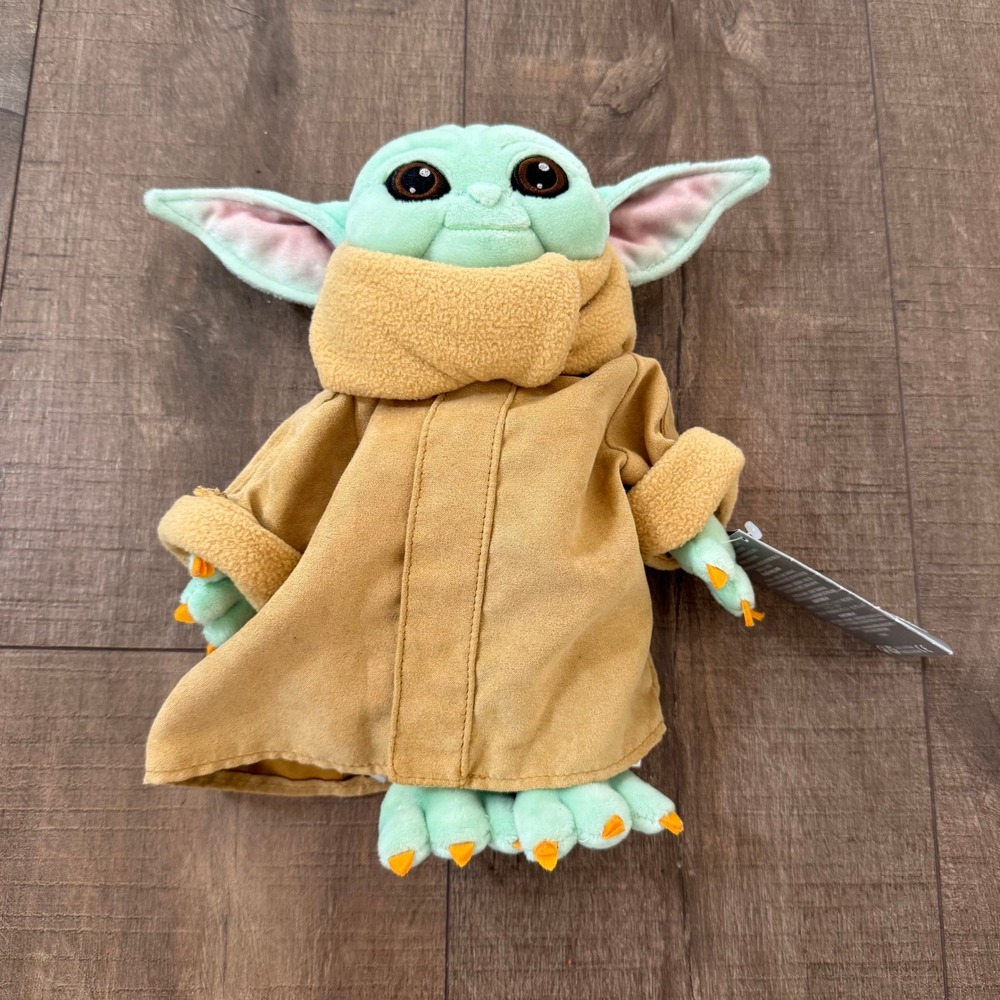 NWT Disney Star Wars The Mandalorian‎ Grogu Baby Yoda Plush Stuffed Toy